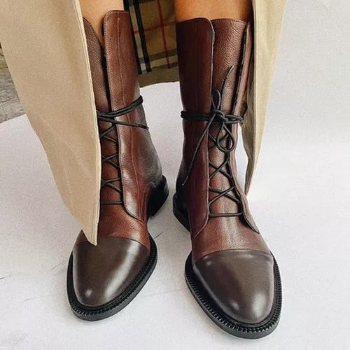 Zara | Comfortable And Elegant Leather Boots