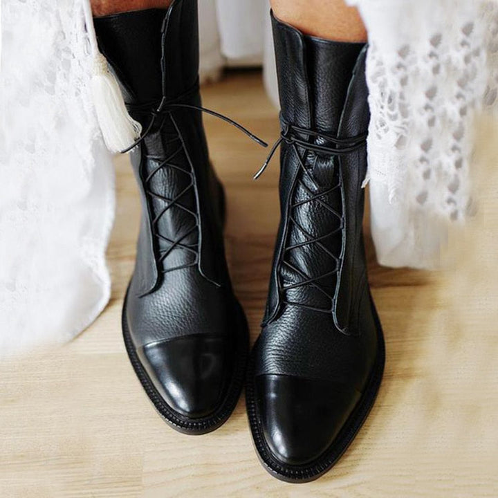 Zara | Comfortable And Elegant Leather Boots