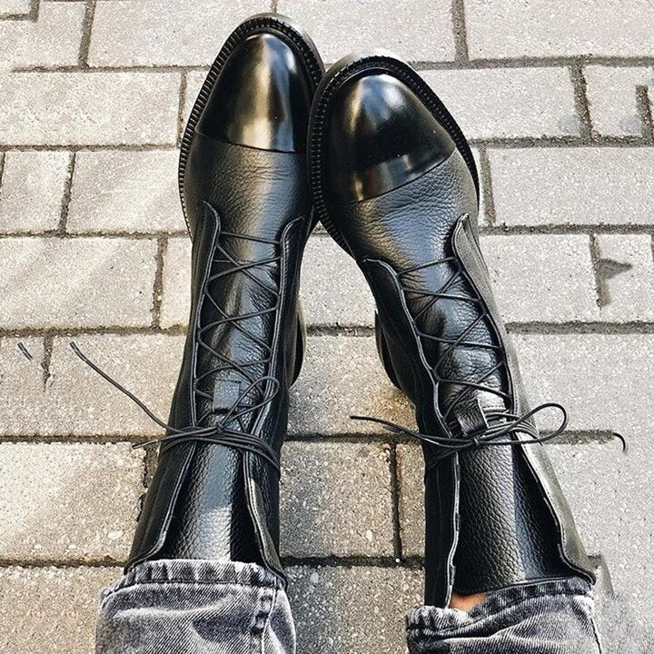Zara | Comfortable And Elegant Leather Boots
