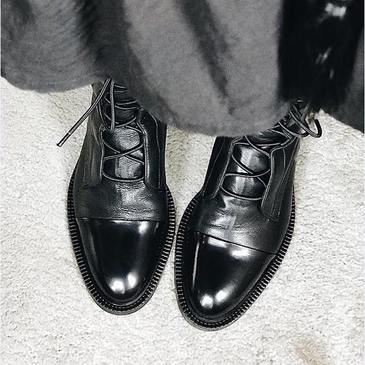 Zara | Comfortable And Elegant Leather Boots