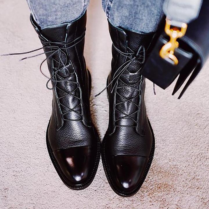 Zara | Comfortable And Elegant Leather Boots