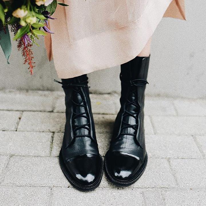Zara | Comfortable And Elegant Leather Boots