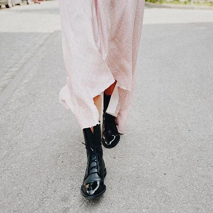 Zara | Comfortable And Elegant Leather Boots
