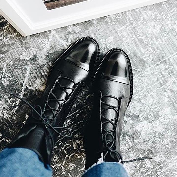 Zara | Comfortable And Elegant Leather Boots