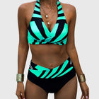 Blythe | Elegant Women's Summer High-Waisted Tummy Control Bikini