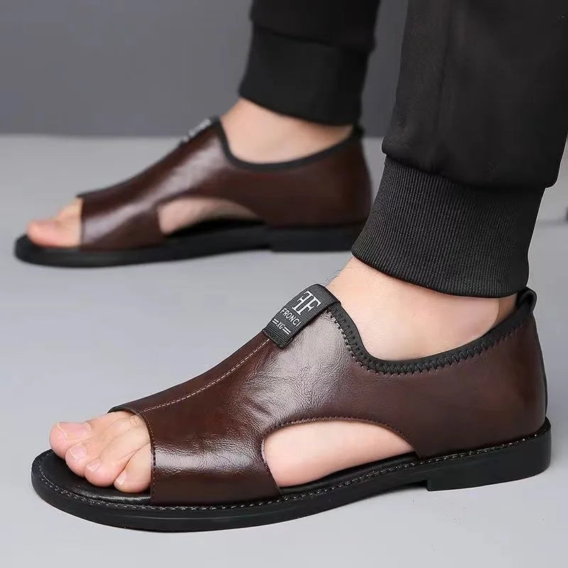William | Premium Genuine Leather Sandals