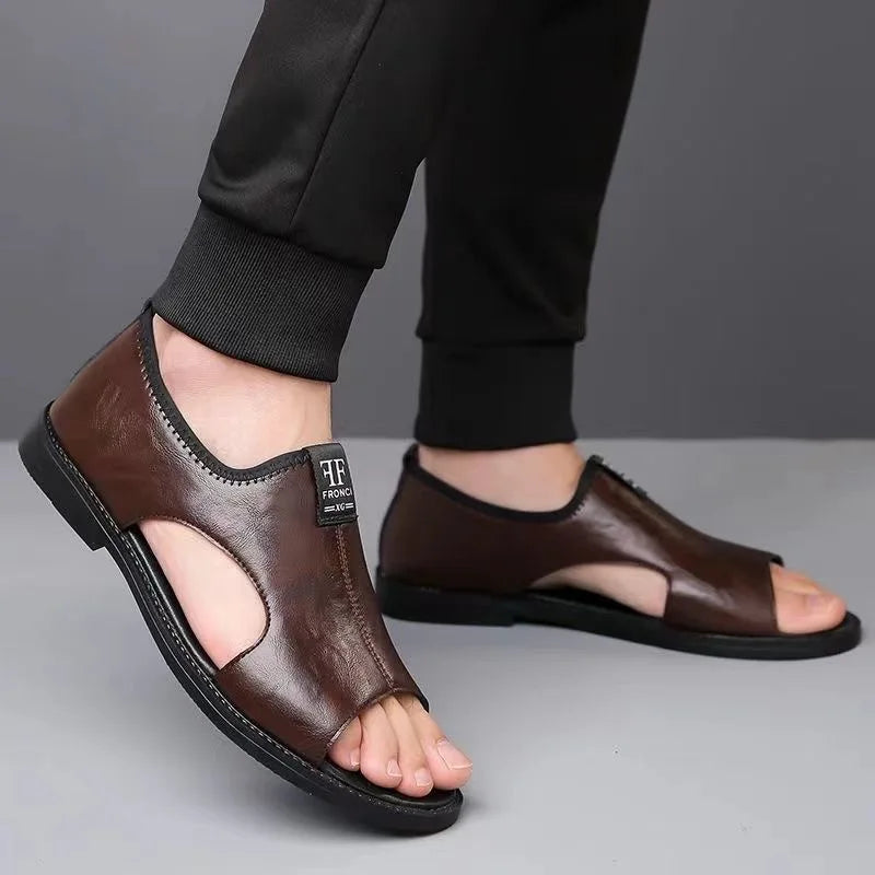 William | Premium Genuine Leather Sandals