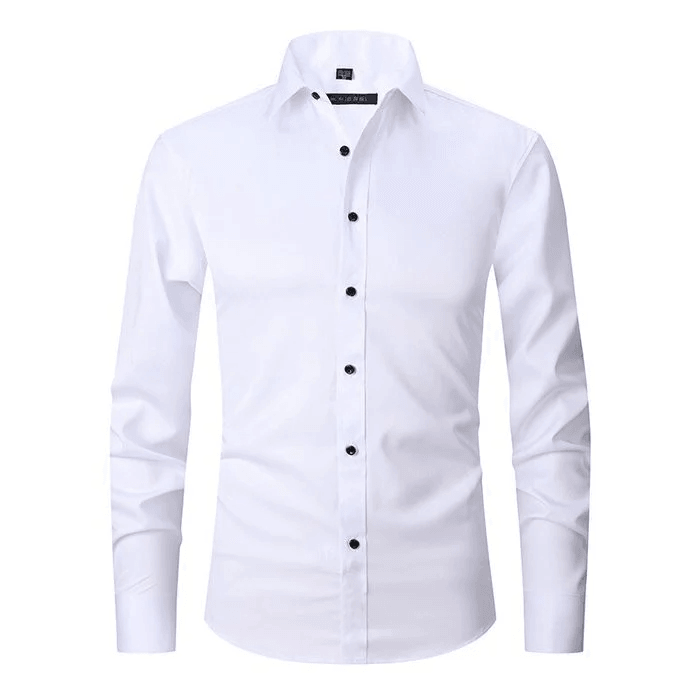 Anti-wrinkle long sleeve shirts for men - Ralph
