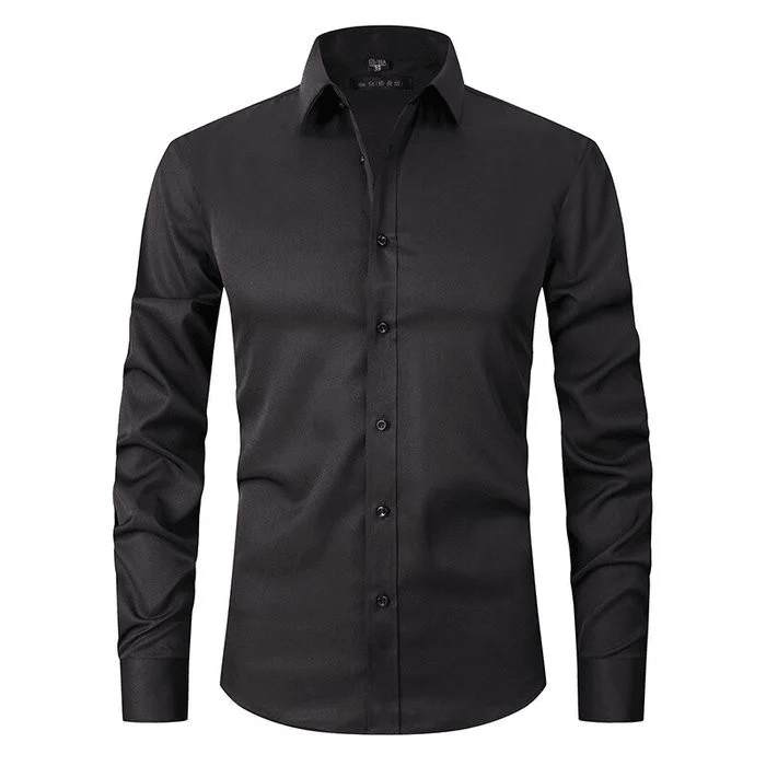 Anti-wrinkle long sleeve shirts for men - Ralph