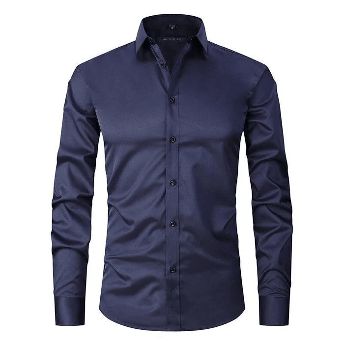 Anti-wrinkle long sleeve shirts for men - Ralph