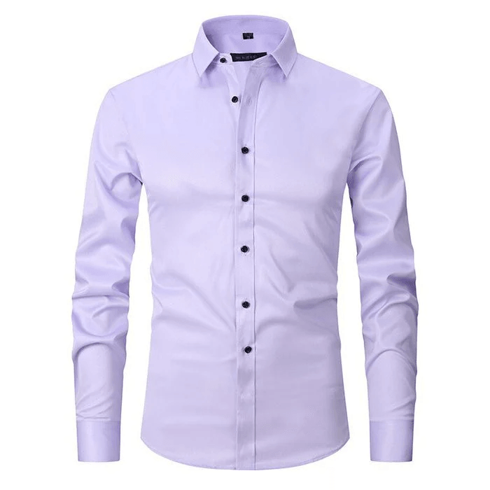 Anti-wrinkle long sleeve shirts for men - Ralph