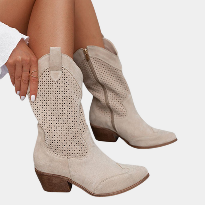 Emily | Orthopedic Western Cowboy Boots