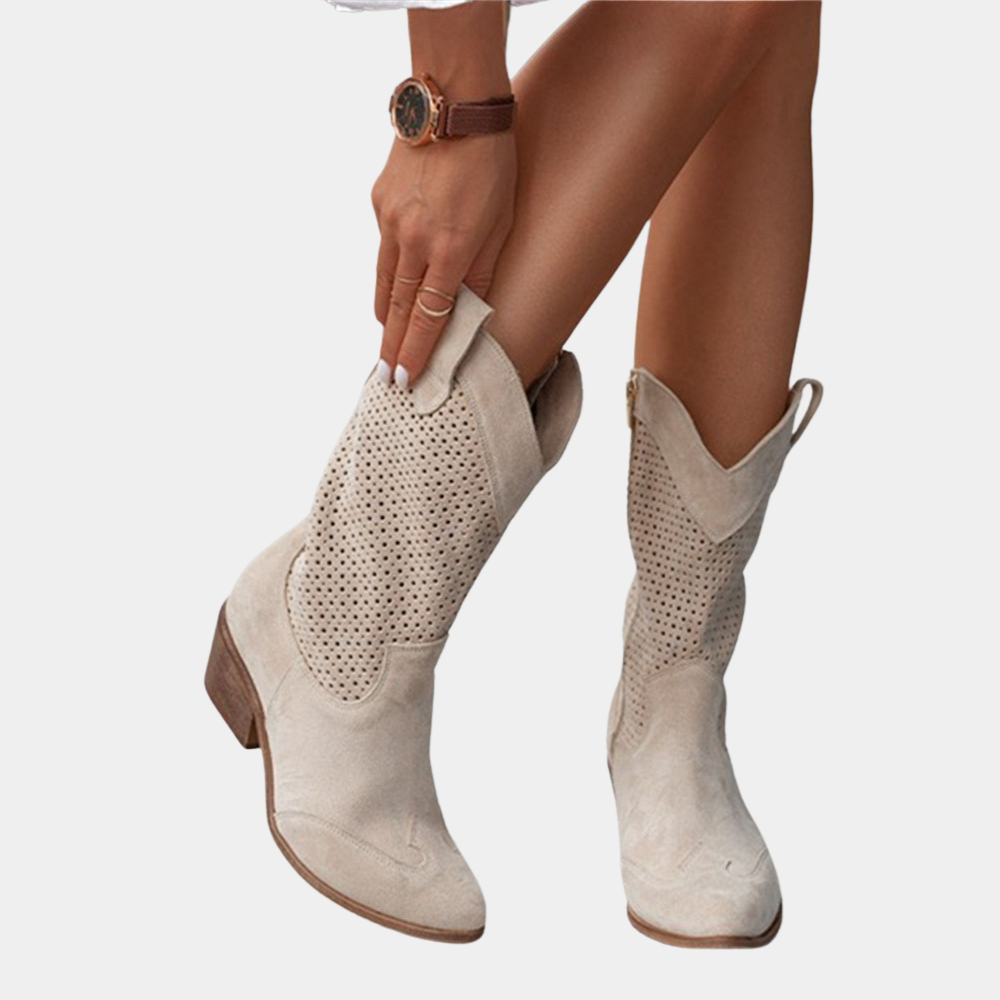 Emily | Orthopedic Western Cowboy Boots