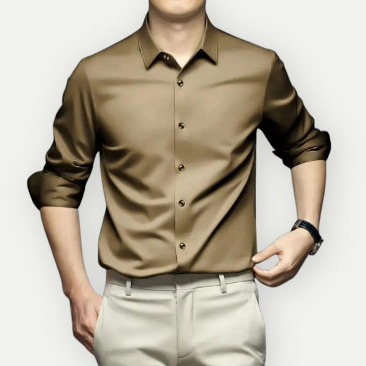 Wrinkle-Free and Iron-Free Men&