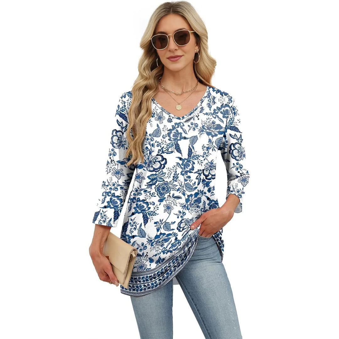 Casual Tunic with Loose Sleeves for Women