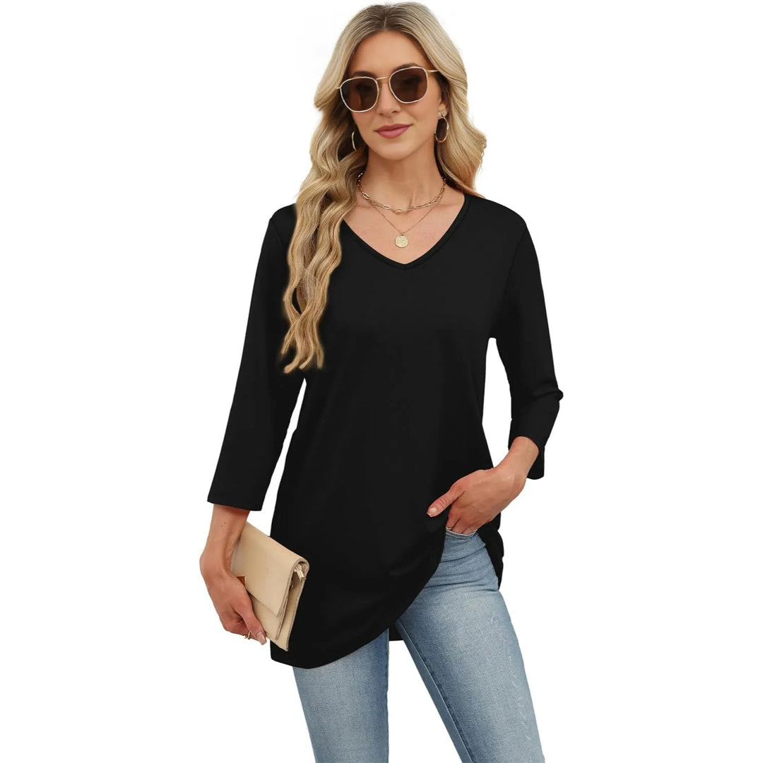 Casual Tunic with Loose Sleeves for Women
