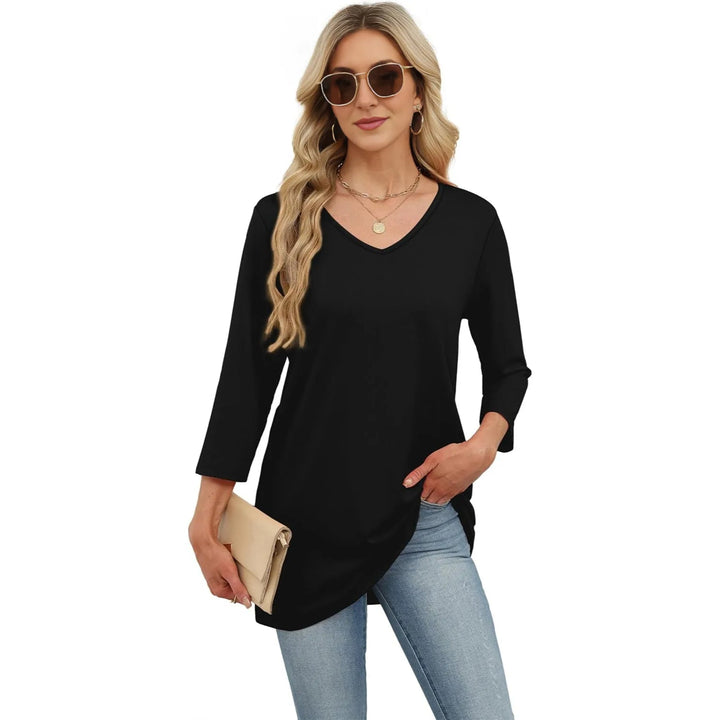 Casual Tunic with Loose Sleeves for Women