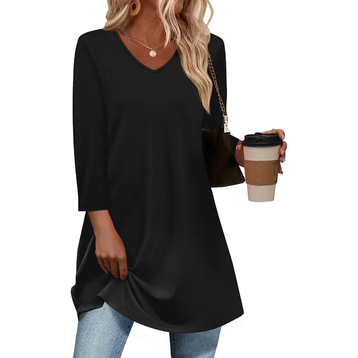 Casual Tunic with Loose Sleeves for Women