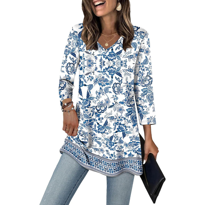 Casual Tunic with Loose Sleeves for Women