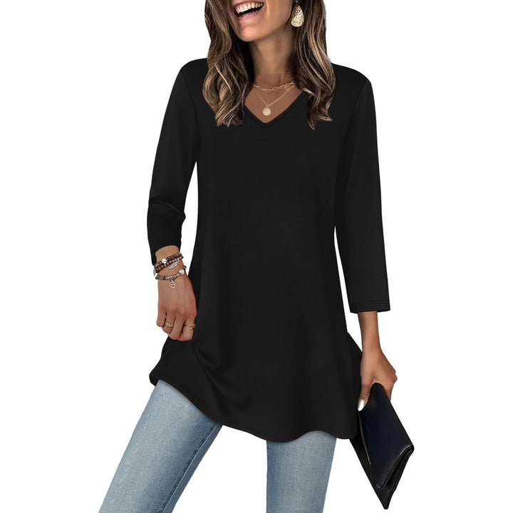 Casual Tunic with Loose Sleeves for Women