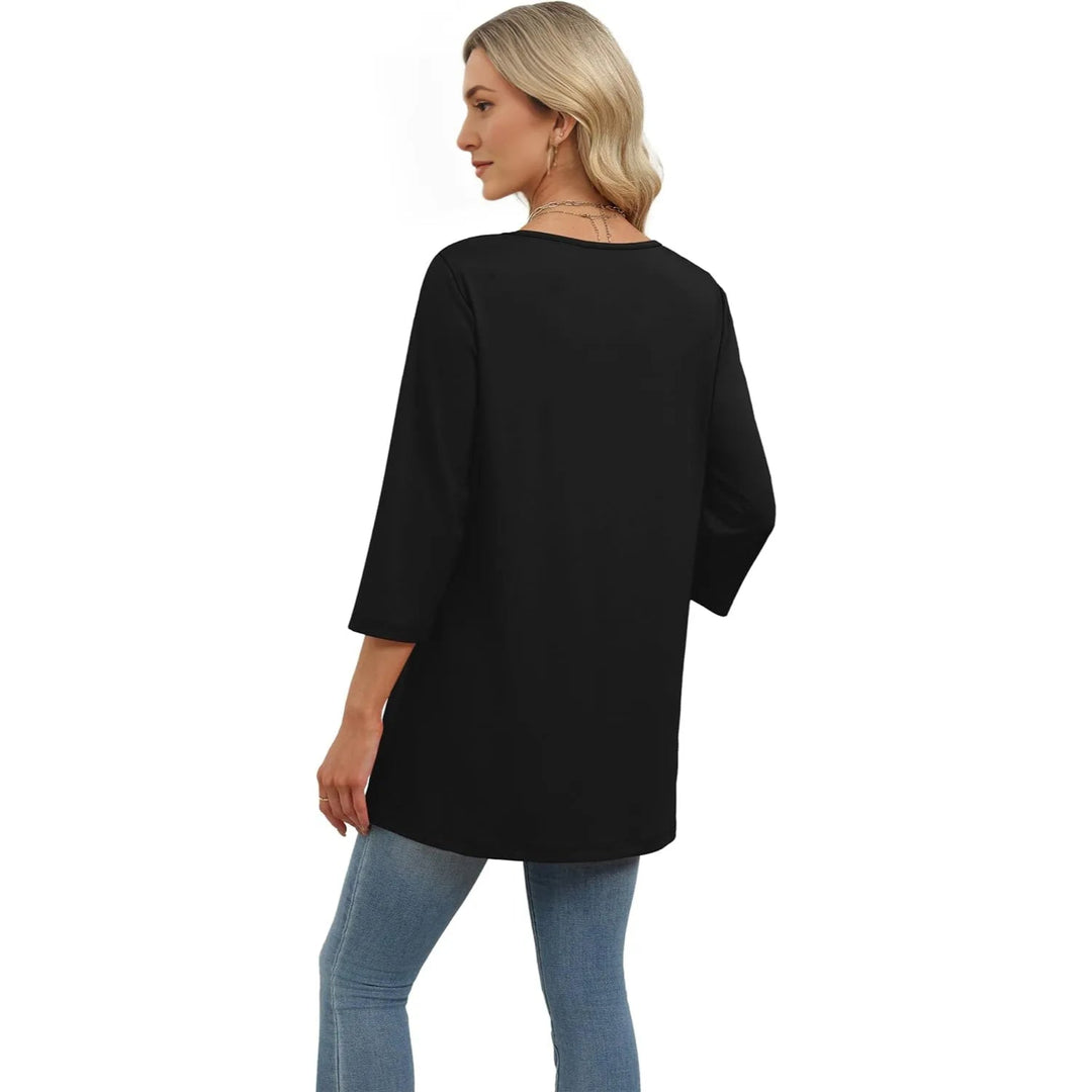 Casual Tunic with Loose Sleeves for Women
