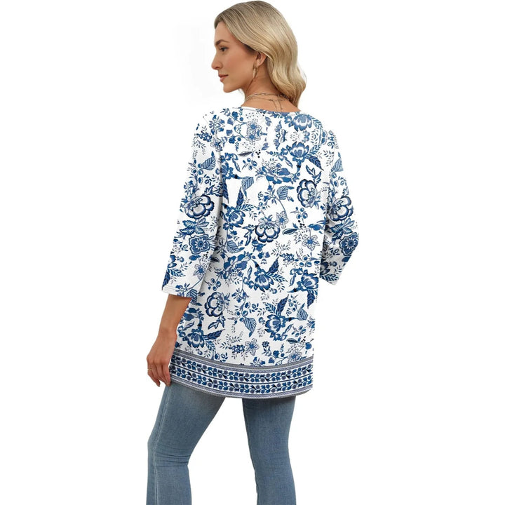 Casual Tunic with Loose Sleeves for Women