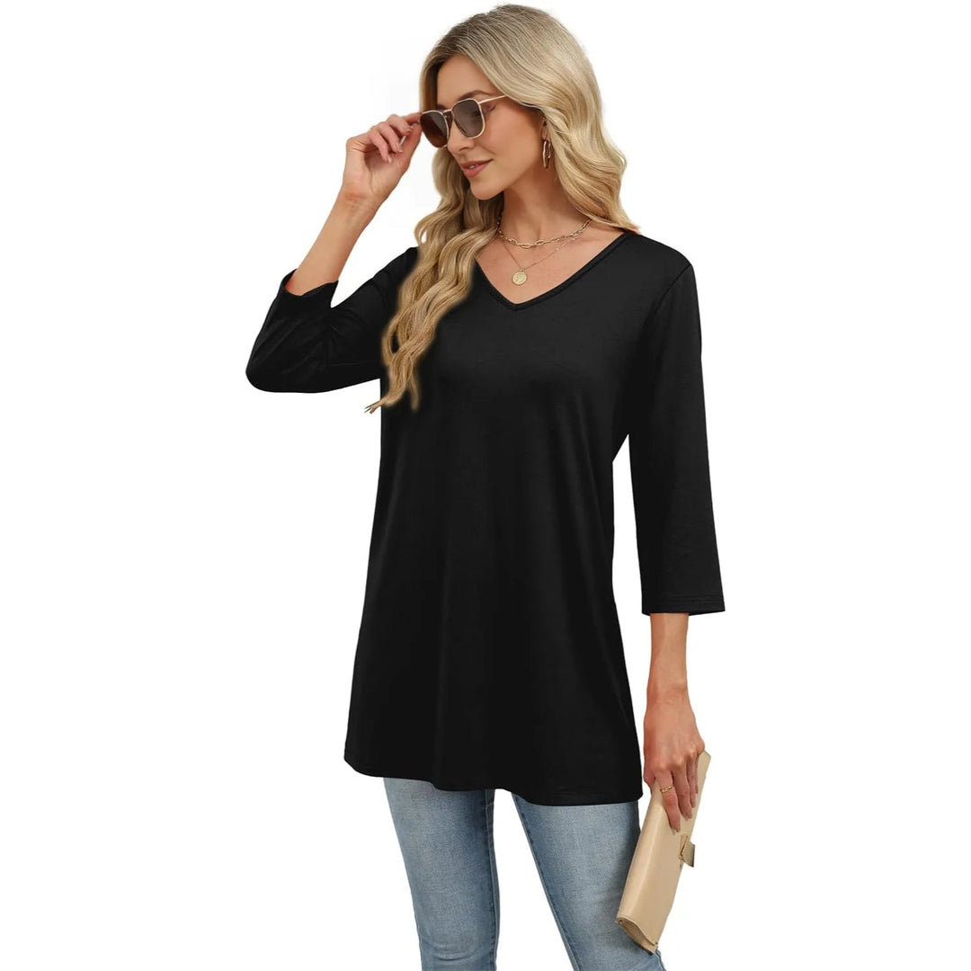 Casual Tunic with Loose Sleeves for Women
