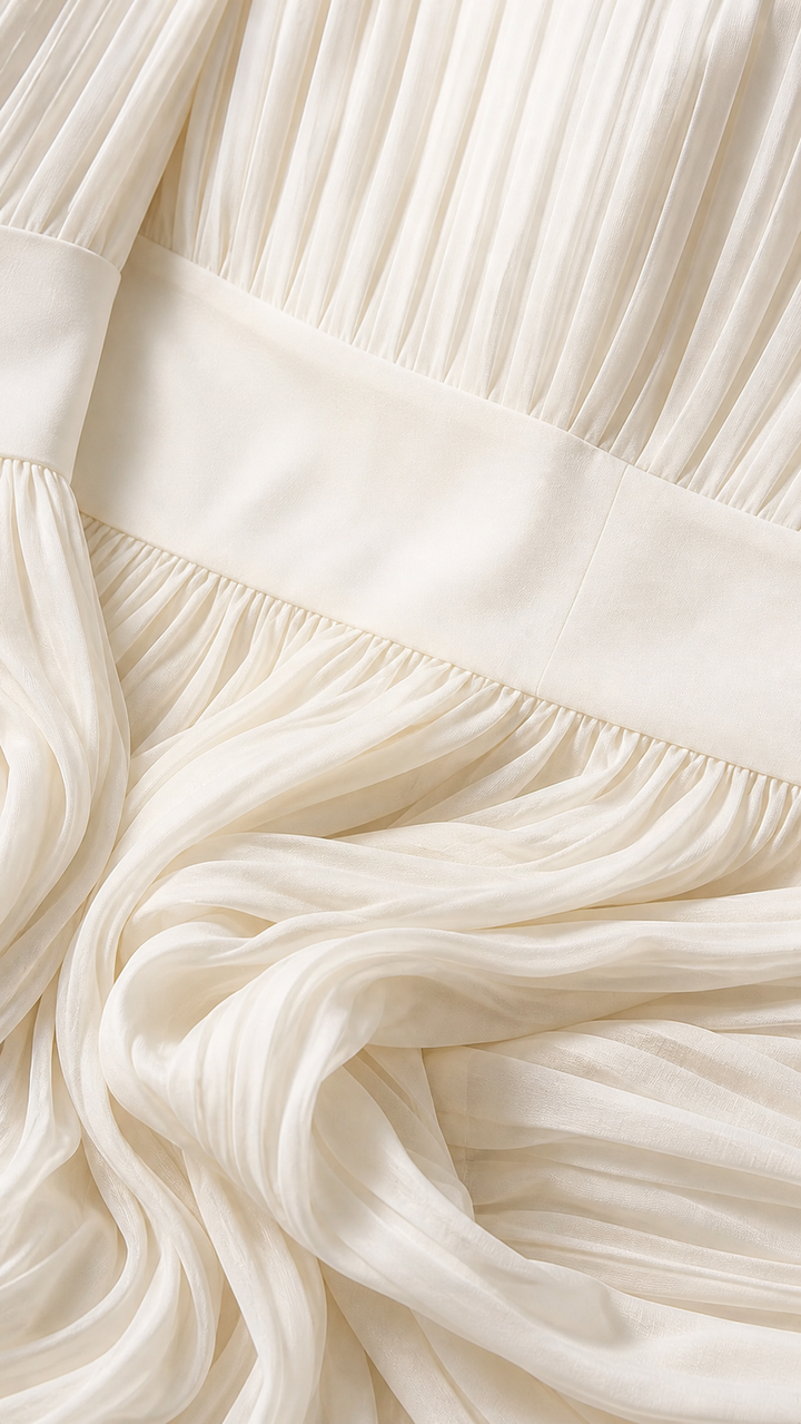 Vanya - Elegant Pleated Jumpsuit