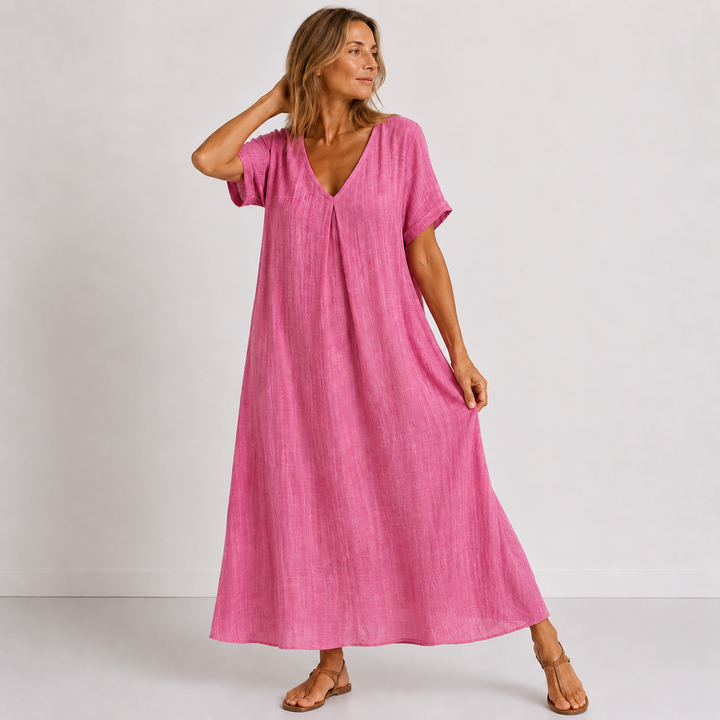 Violet - Flowing Maxi Dress