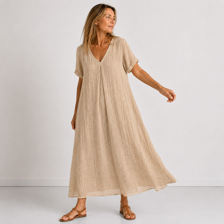 Violet - Flowing Maxi Dress