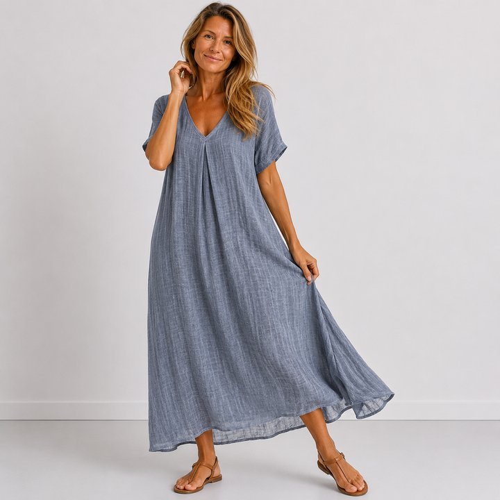 Violet - Flowing Maxi Dress