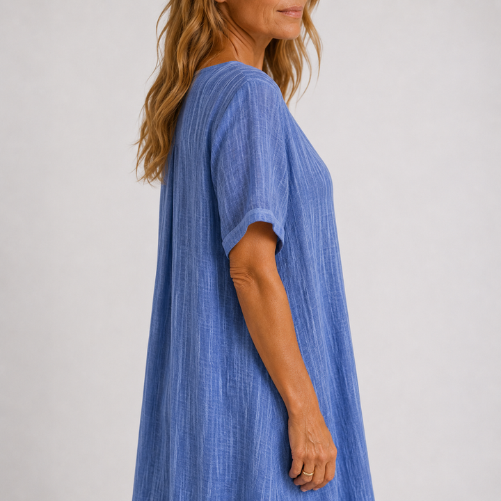 Violet - Flowing Maxi Dress