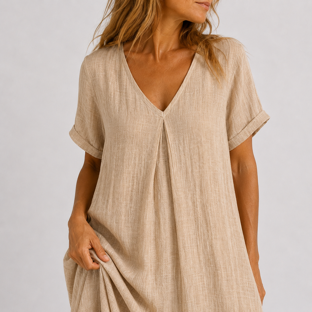 Violet - Flowing Maxi Dress