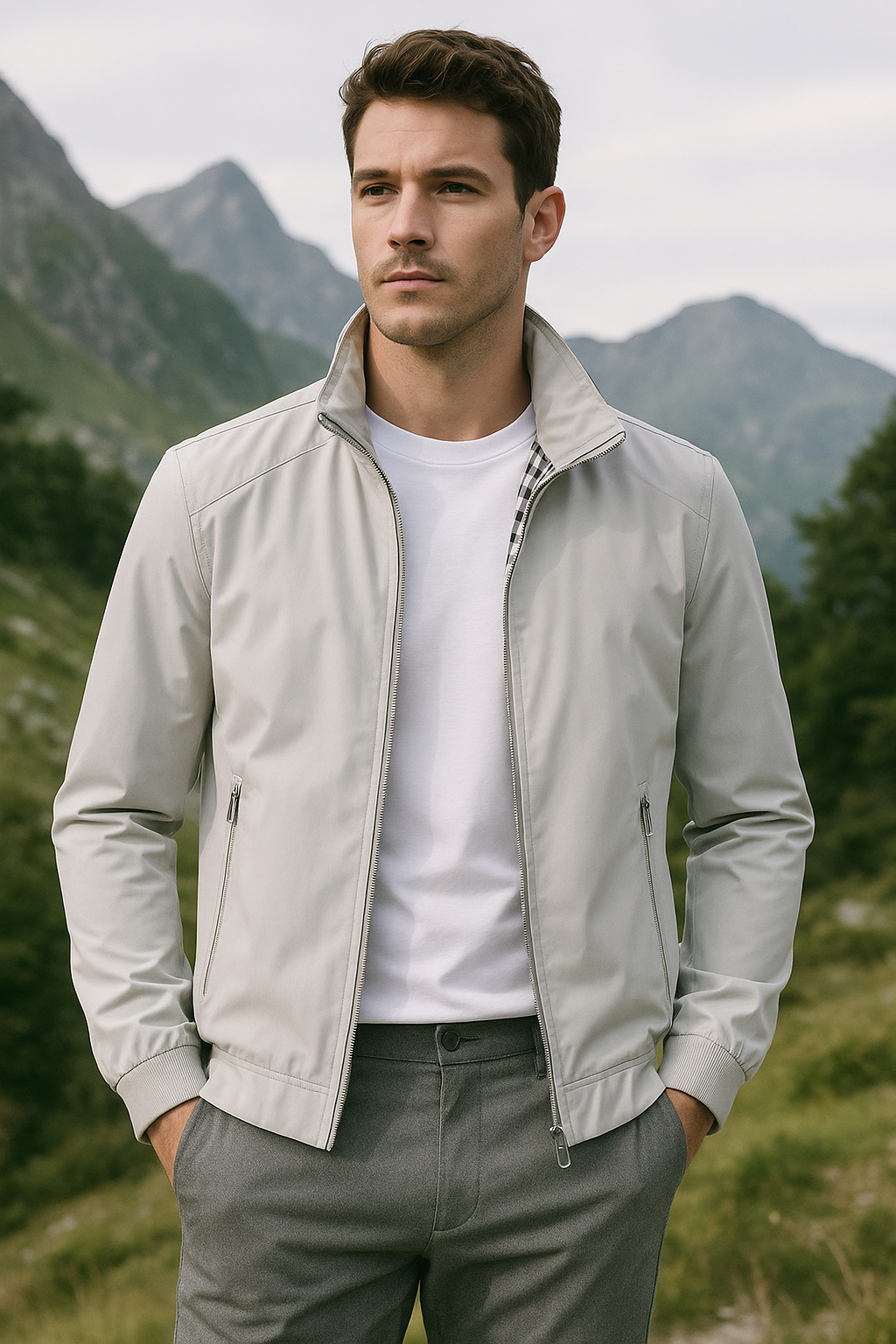 Stylish Windproof Autumn Jacket for Men