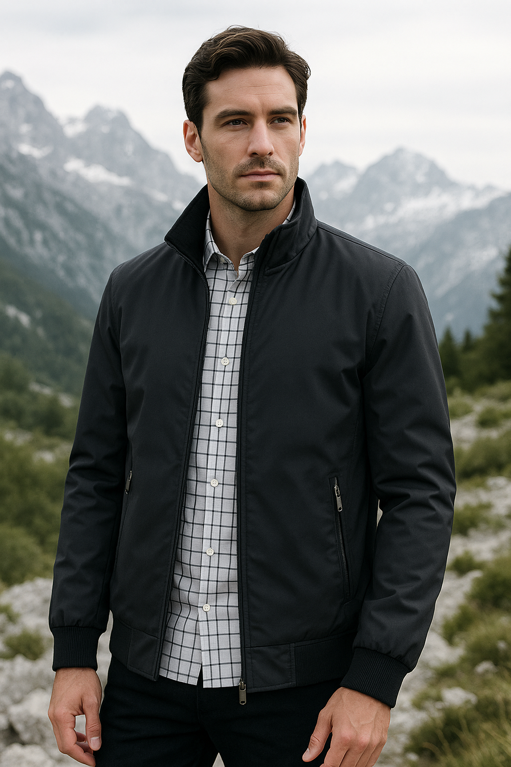 Stylish Windproof Autumn Jacket for Men