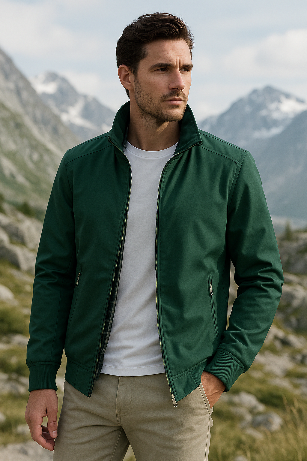 Stylish Windproof Autumn Jacket for Men