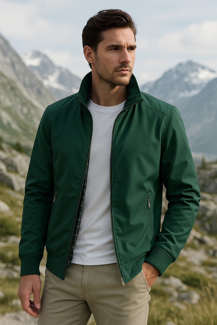 Stylish Windproof Autumn Jacket for Men
