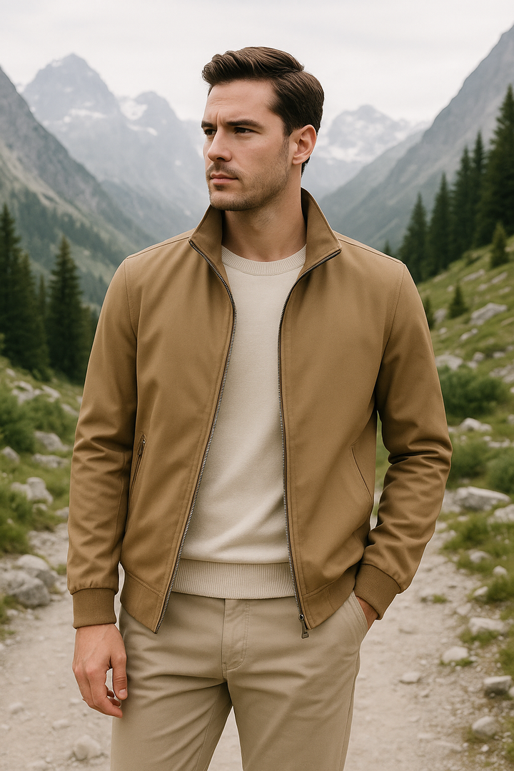 Stylish Windproof Autumn Jacket for Men