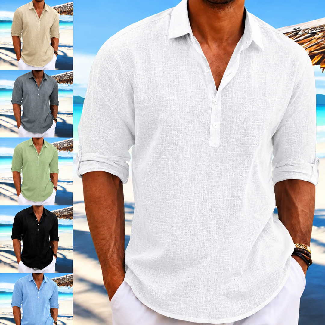 Casual Long Sleeve Shirt for Men