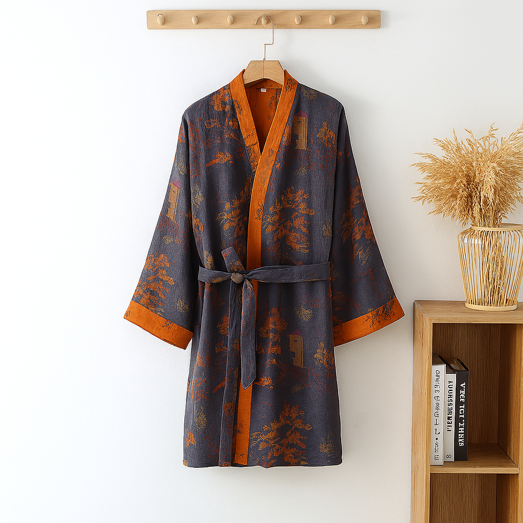 Lightweight Men’s Kimono Robe