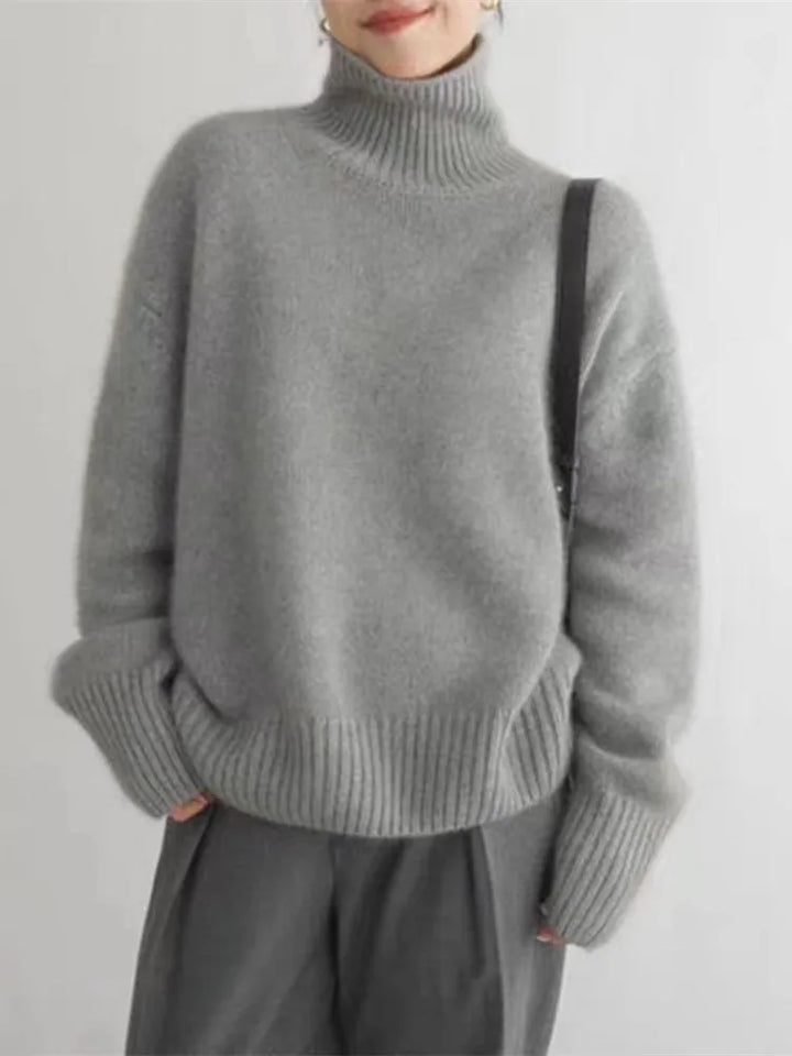 Isabella | High cashmere collar