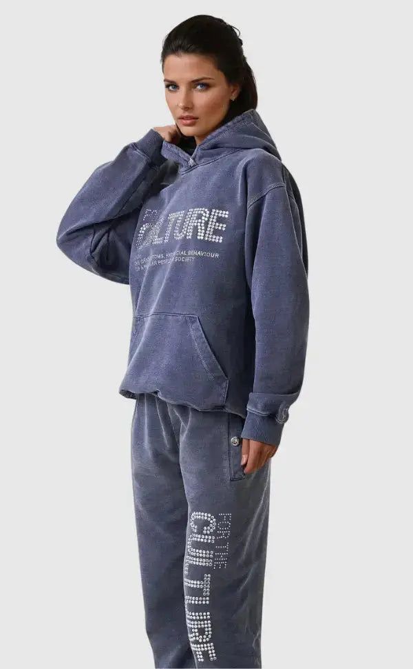 Culture Oversized Hoodie