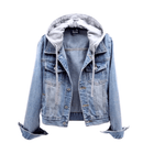 Ava | Women's Transitional Denim Jacket with Hood