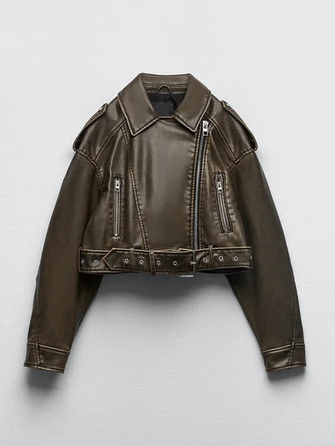 Ladies Short Jacket Luma Modern Style