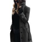 Ladies Trench Coat Oona - Stylish Long Coat