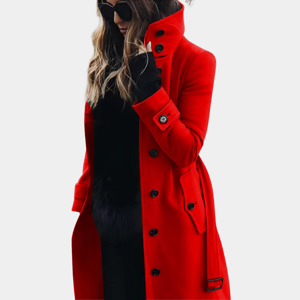 Ladies Trench Coat Oona - Stylish Long Coat