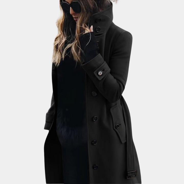 Ladies Trench Coat Oona - Stylish Long Coat
