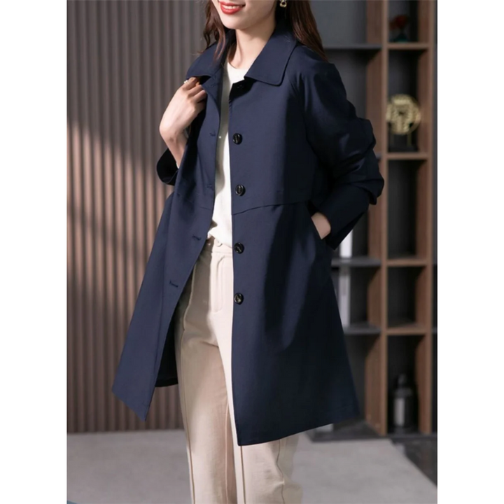 Ladies Waterproof Trench Coat Classic
