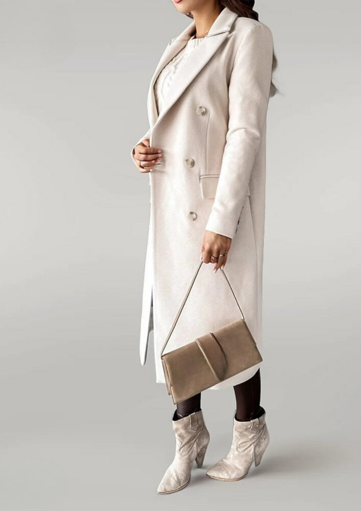 Ladies Winter Coat Scandinavian Style with Comfortable Fit