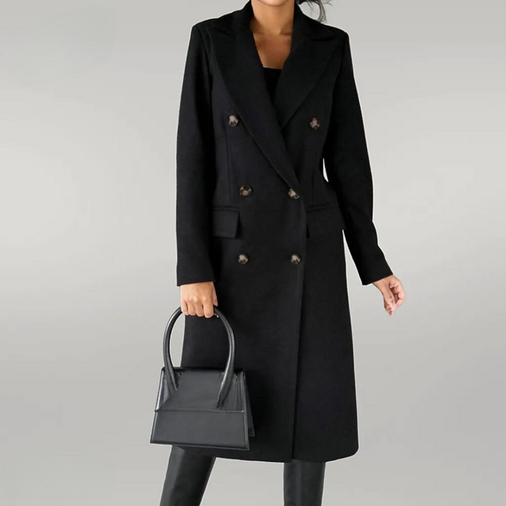 Ladies Winter Coat Scandinavian Style with Comfortable Fit